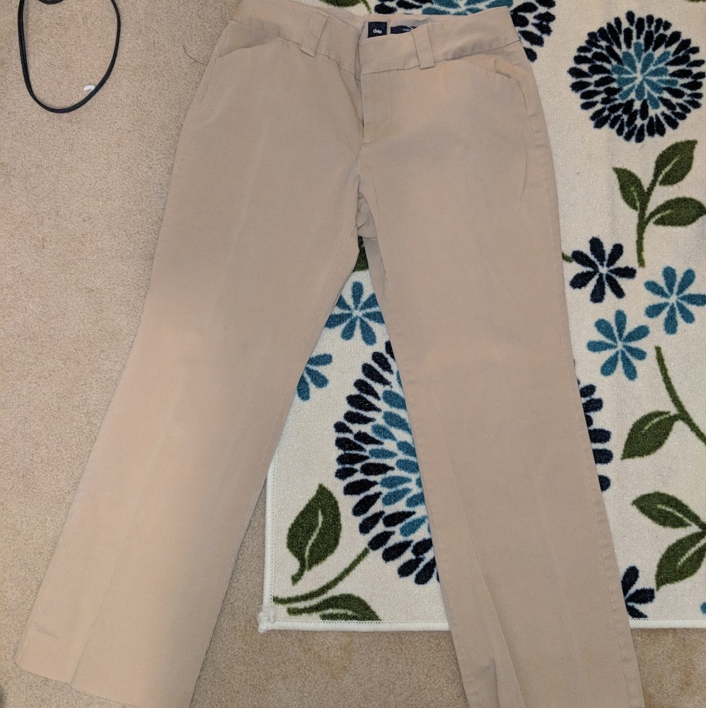 Tan dress pants